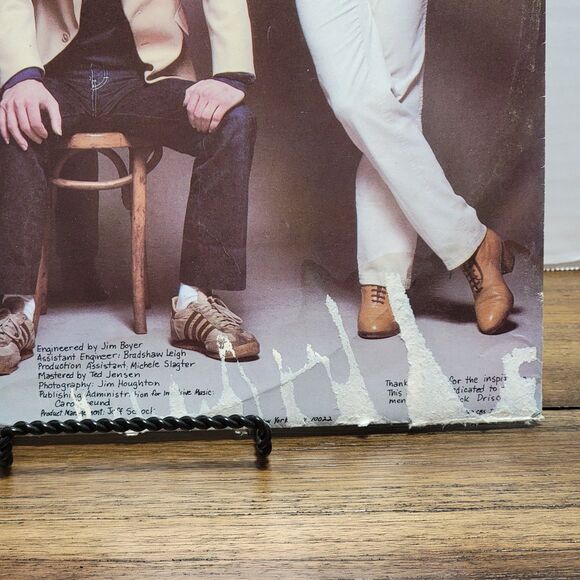 VINTAGE VINYL Billy Joel - Glass Houses 1980 - Picture 9 of 9